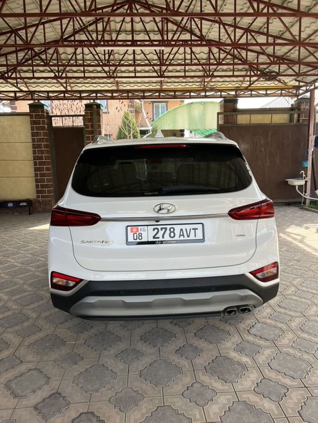 Hyundai Santa Fe: 2020 г., 2.2 л, Автомат, Дизель, Кроссовер: фото 4