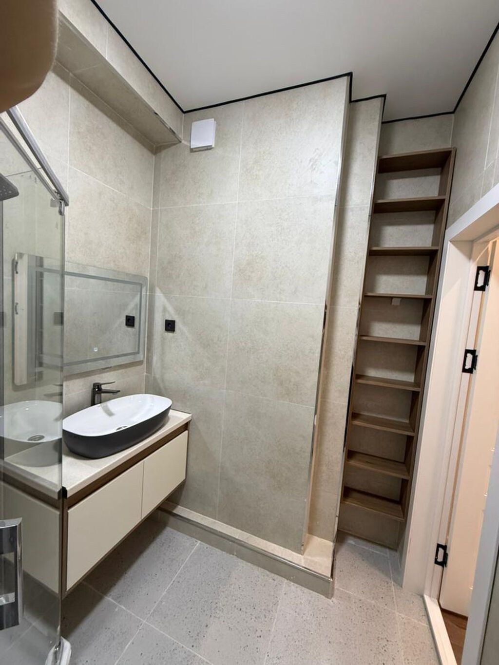 2 комнаты, 68 м², Асанбай мкр Элитка, 12 этаж, Дизайнерский ремонт: фото 8