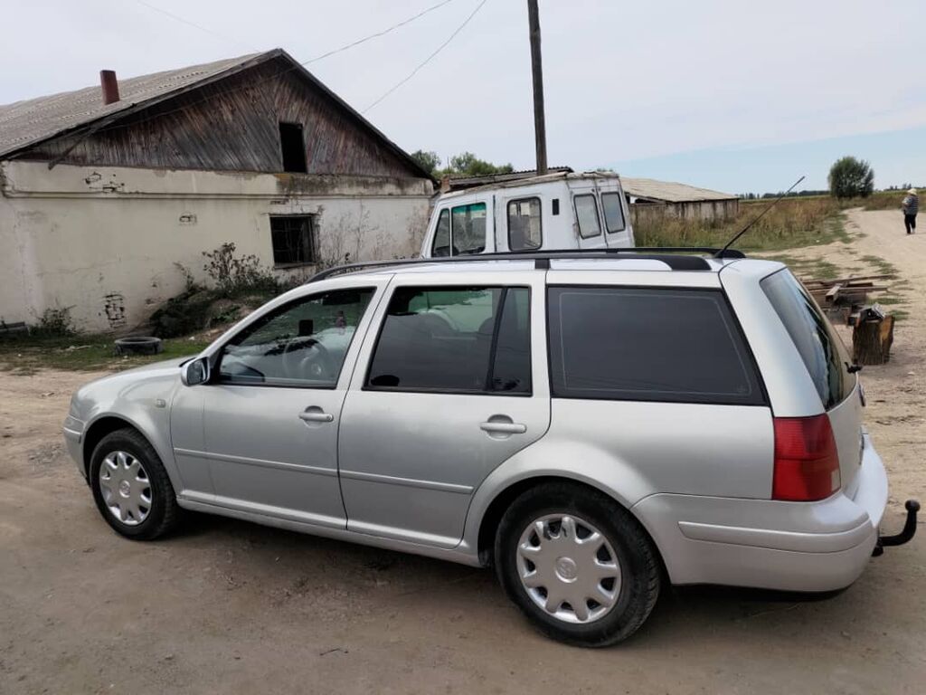 Volkswagen Golf Variant: 1999 г., 1.6 л, Бензин, Универсал: фото 2