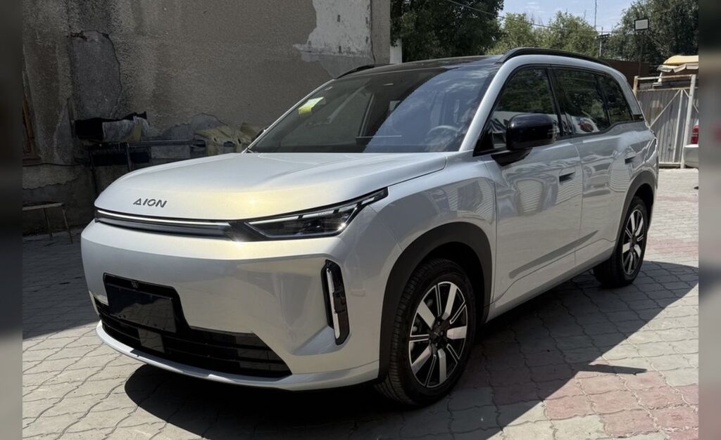 Срочно Продаю айон ай 60 учет кыргызстан Предмакс комлектация Черный: фото 5