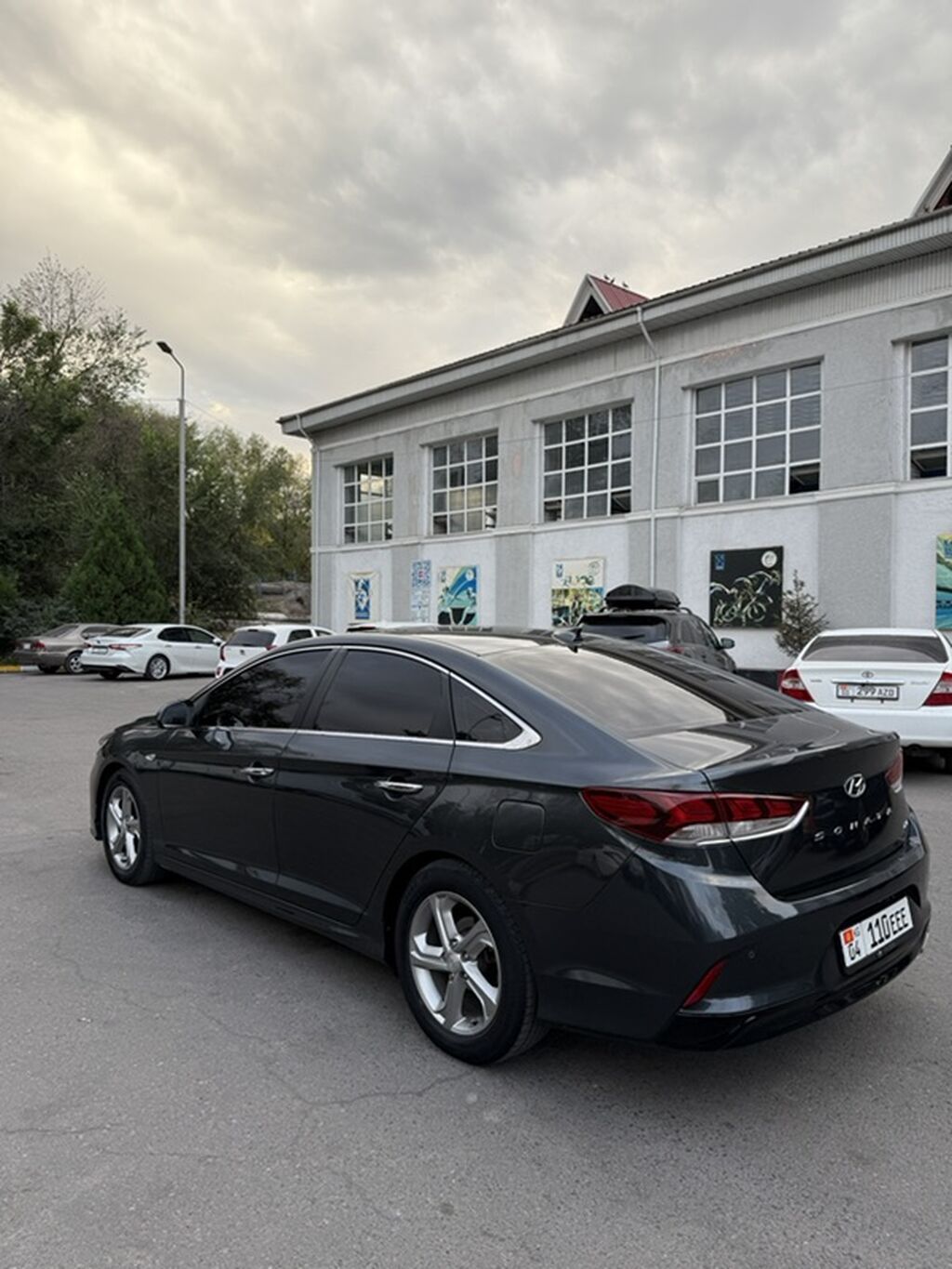 Hyundai Sonata: 2019 г., 2 л, Автомат, Бензин, Седан: фото 4