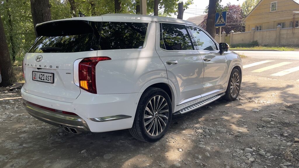 Hyundai Palisade: 2022 г., 2.2 л, Робот, Дизель, Кроссовер: фото 2