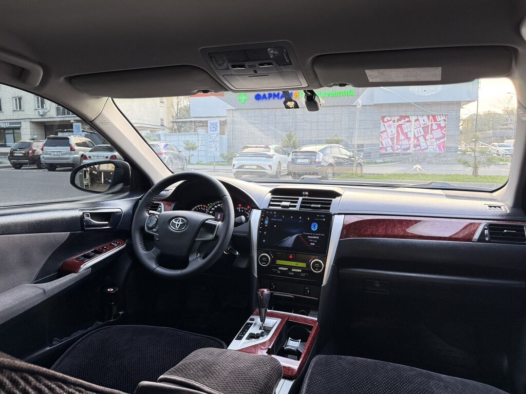 Toyota Camry: 2012 г., 2.5 л, Автомат, Бензин, Седан: фото 6