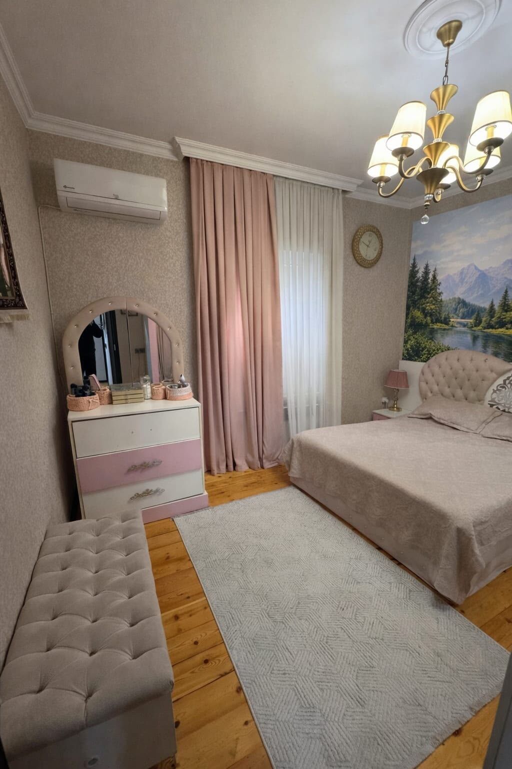 Əmircan qəs. 3 otaqlı, 85 kv. m, Kredit yoxdur, Yeni təmirli