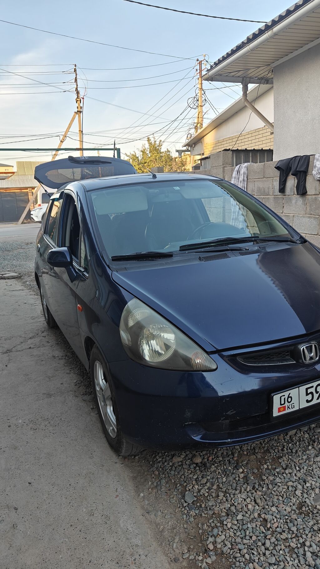 Honda Fit: 2002 г., 1.5 л, Автомат, Бензин, Хэтчбэк: фото 5