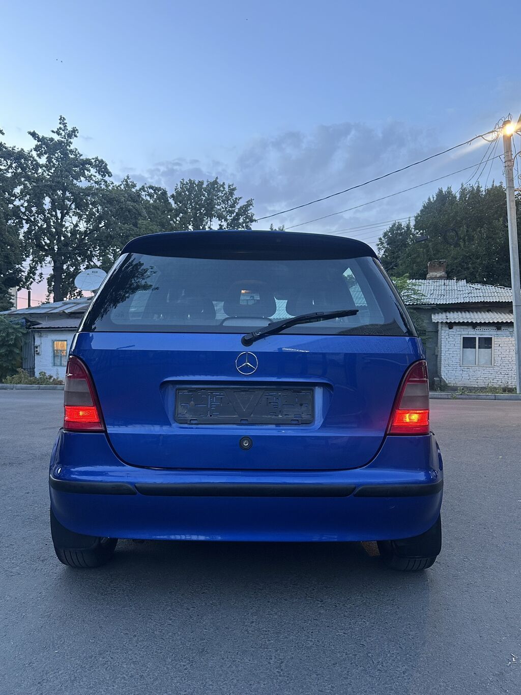 Mercedes-Benz A-Class: 1999 г., 1.4 л, Автомат, Бензин, Хэтчбэк: фото 4