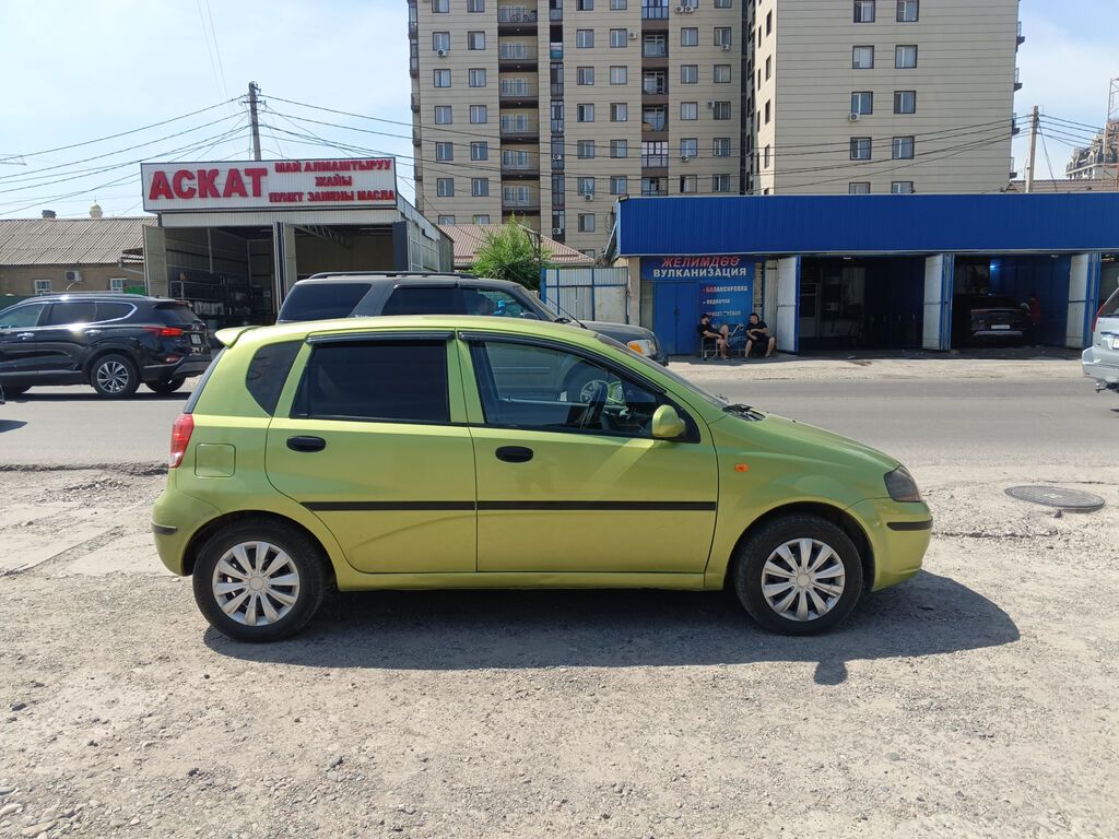 Daewoo Kalos: 2014 г., 1.4 л, Механика, Газ, Хэтчбэк: фото 3