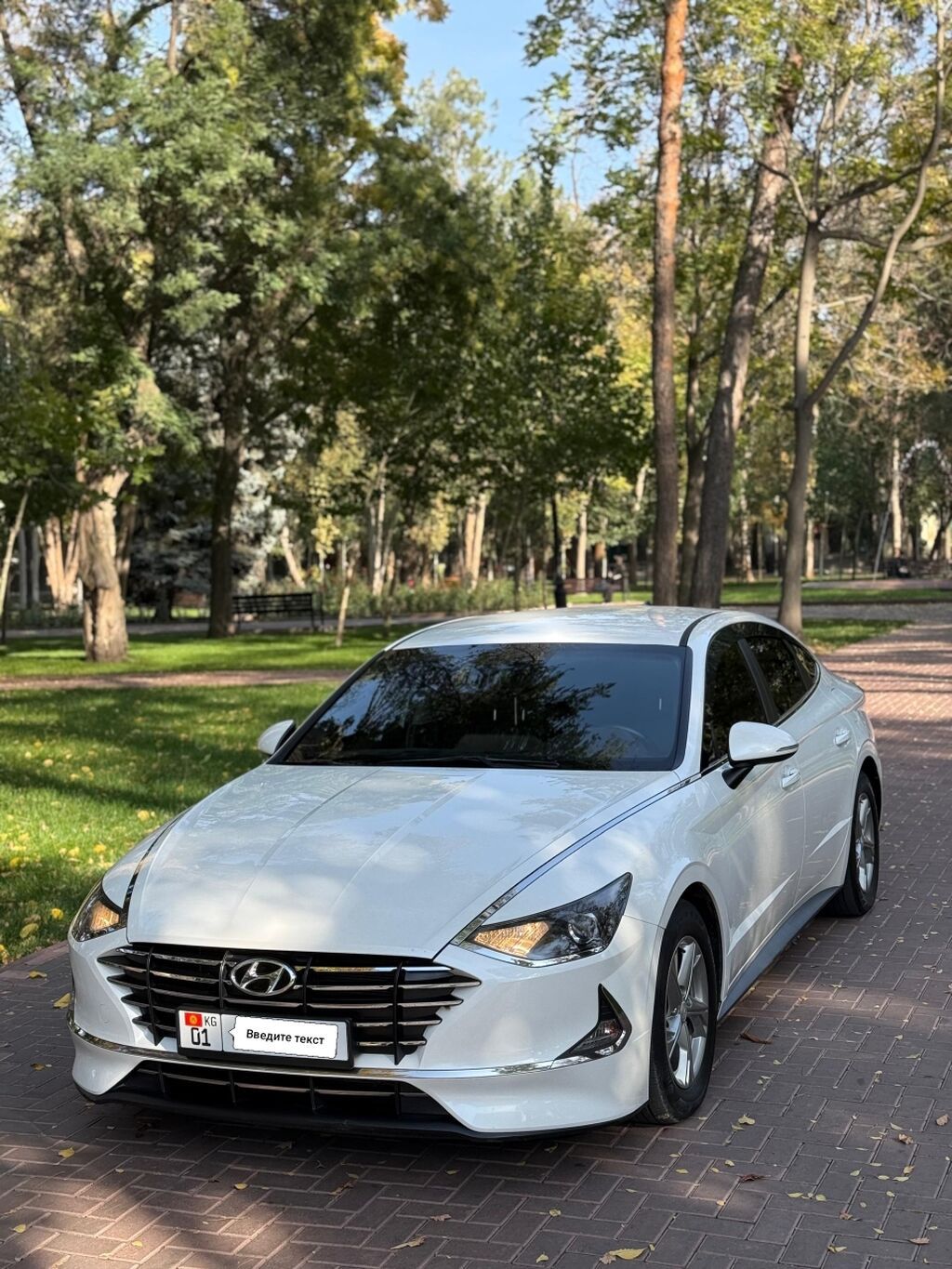 Hyundai Sonata: 2020 г., 2 л, Автомат, Газ, Седан: фото 6
