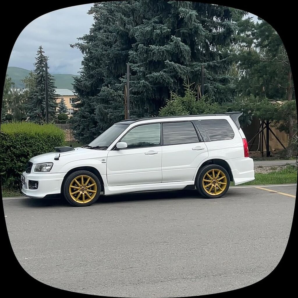 Subaru Forester: 2004 г., 2 л, Автомат, Бензин, Кроссовер: фото 6