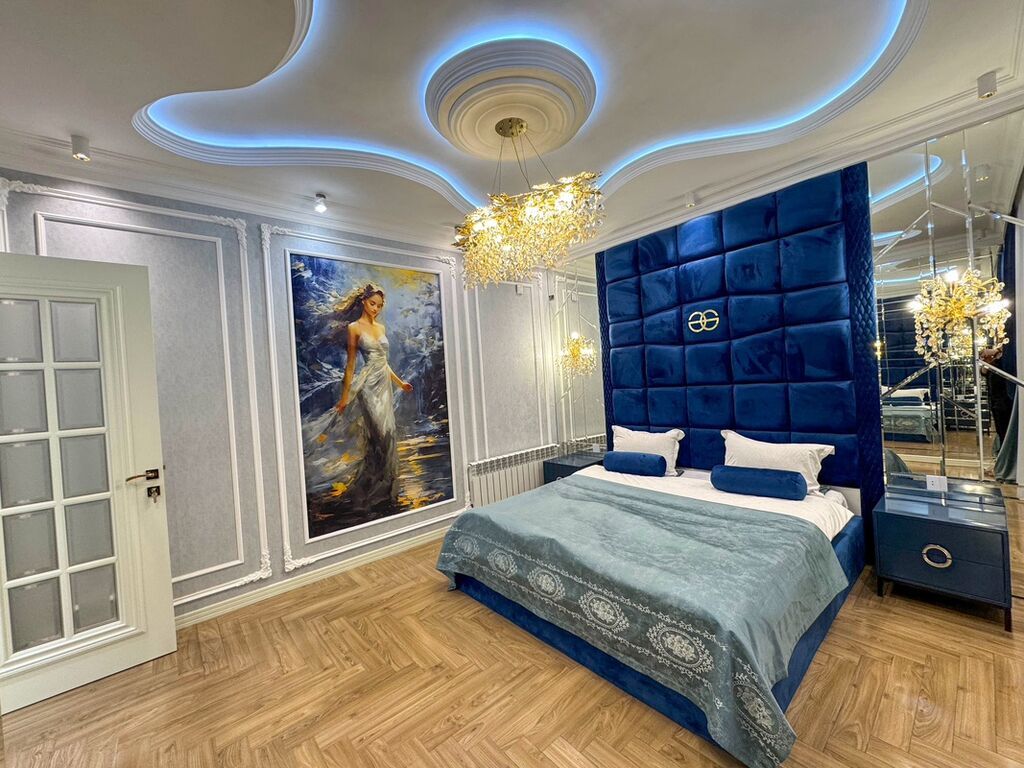 Lüks iki mərtəbəli villa – modern eksteryer və yüksək səviyyəli