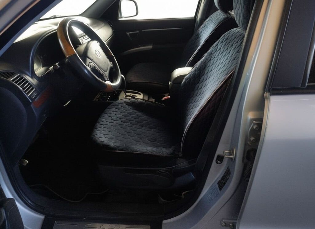 Hyundai Santa Fe: 2008 г., 2 л, Автомат, Дизель, Внедорожник: фото 4