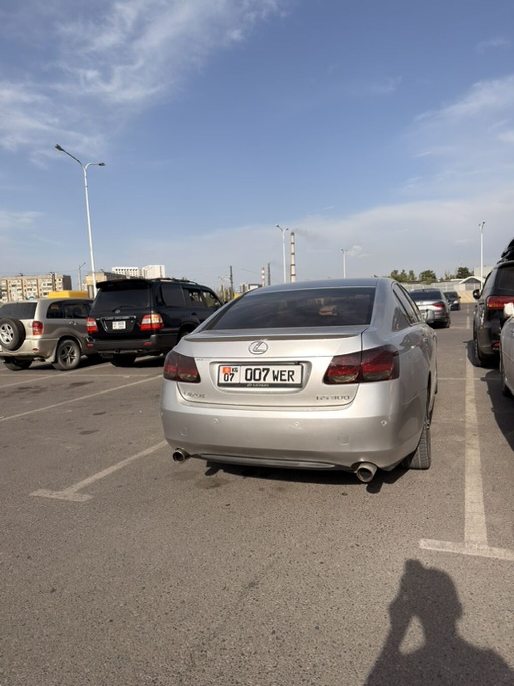 Lexus GS: 2005 г., 3 л, Автомат, Бензин, Седан: фото 3