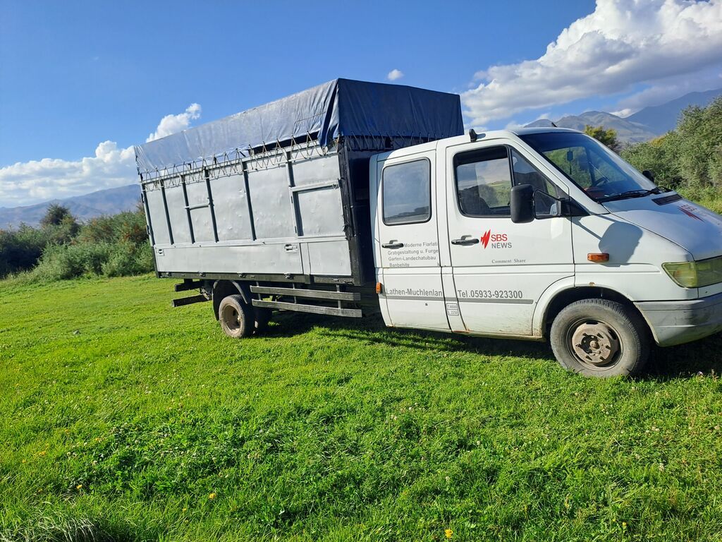 Грузовой фургон Mercedes-Benz Sprinter Год 1999 Мотор,коробка в: фото 5