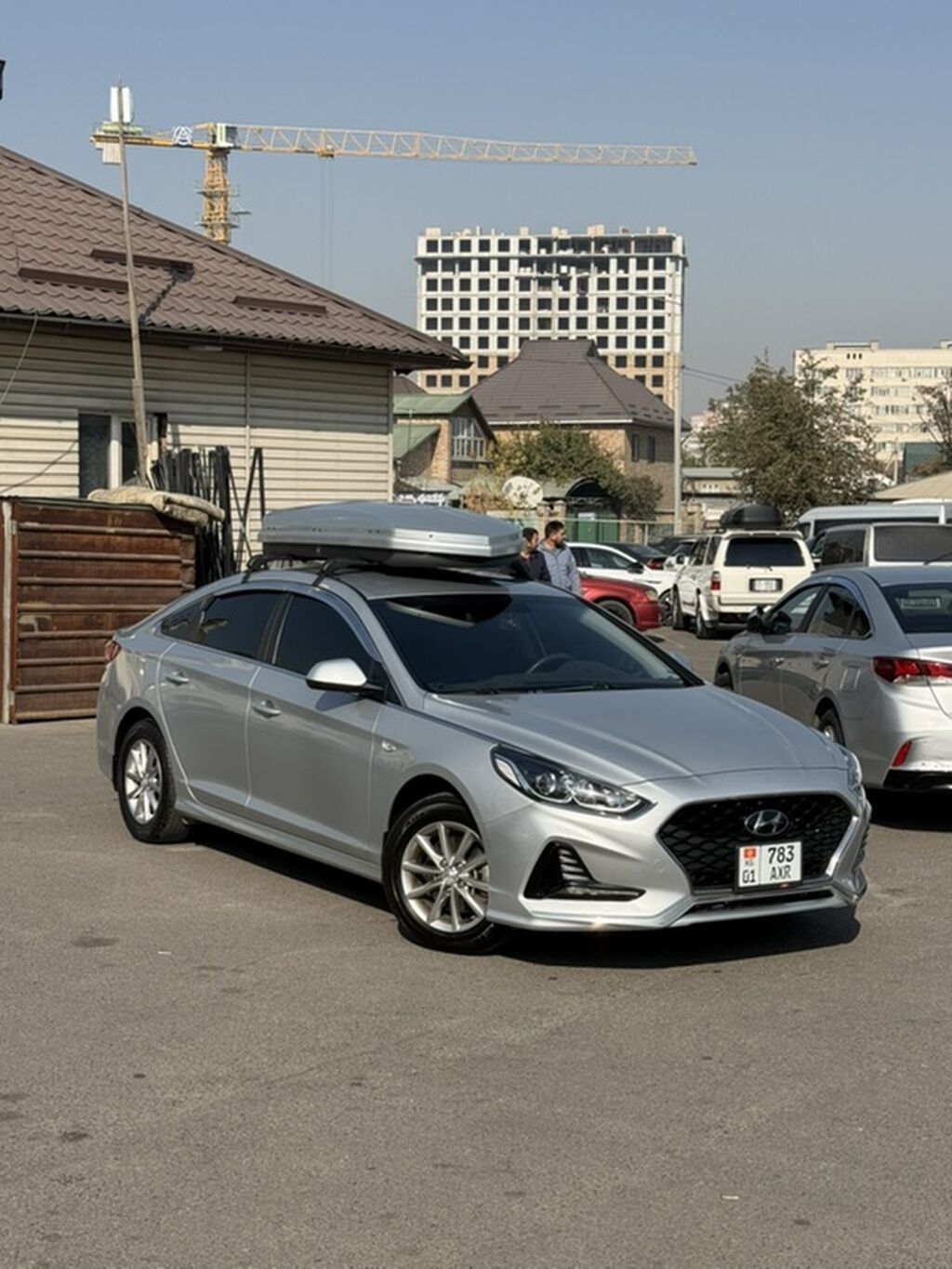 Hyundai Sonata: 2021 г., 2 л, Автомат, Газ, Седан: фото 2