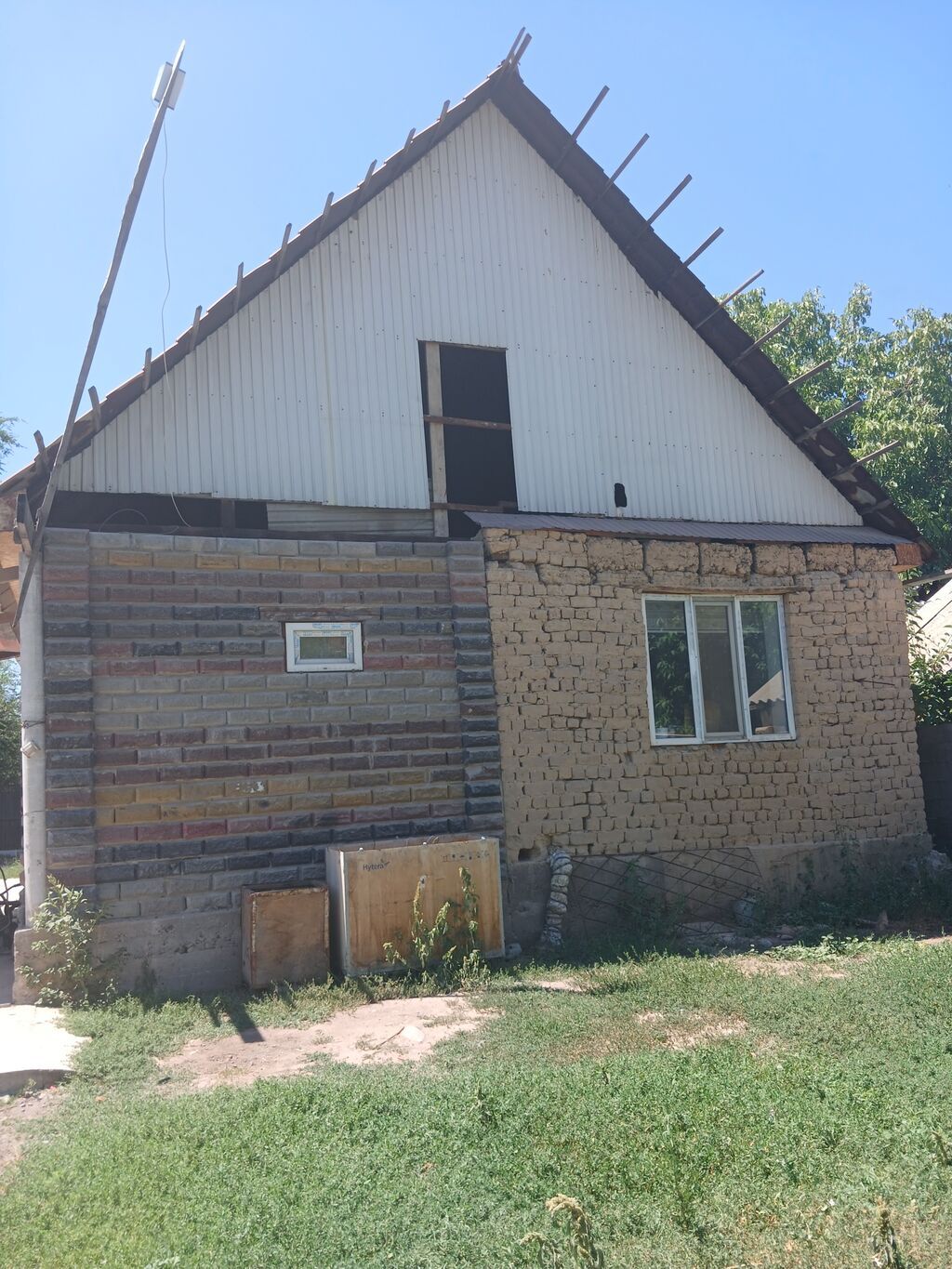 Продается дом большой участок с забором в нутри 4 комнаты город Кара -: фото 3
