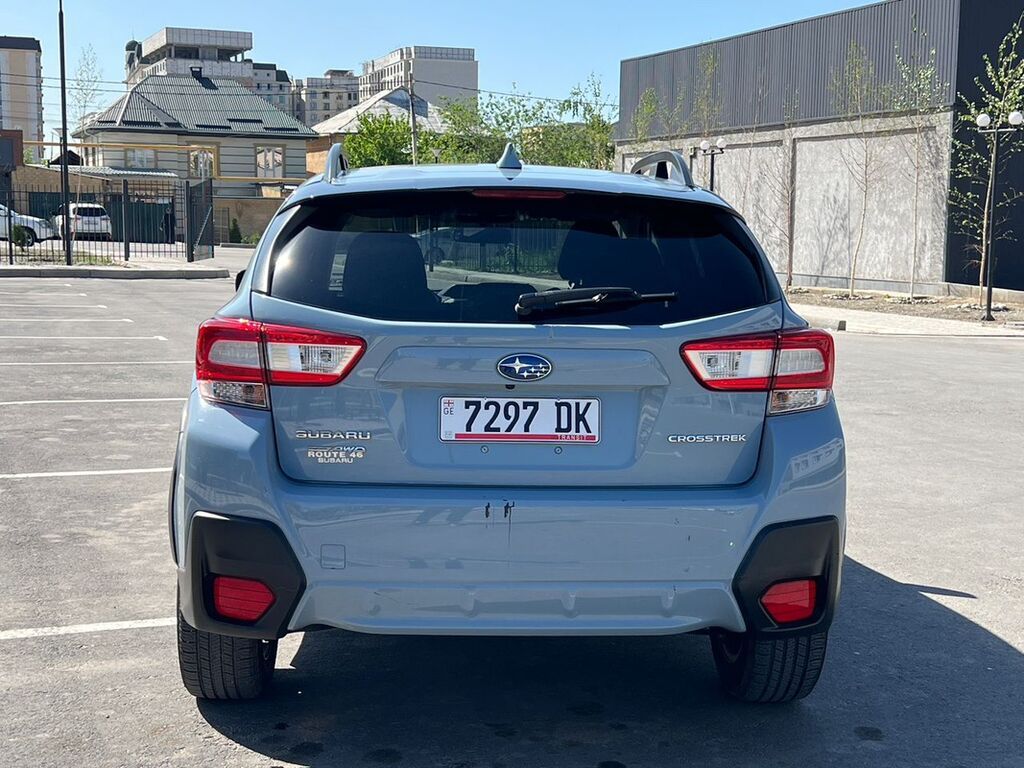 Subaru Crosstrek: 2019 г., 2 л, Вариатор, Бензин, Кроссовер: фото 4