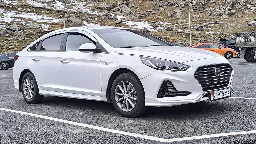 Hyundai Sonata: 2019 г., 2 л, Автомат, Газ, Седан: фото 7