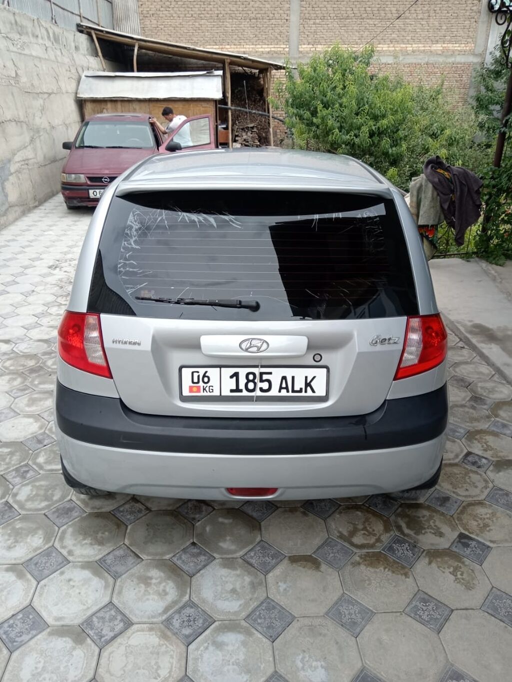 Hyundai Getz: 2008 г., 1.4 л, Механика, Бензин, Хэтчбэк: фото 4