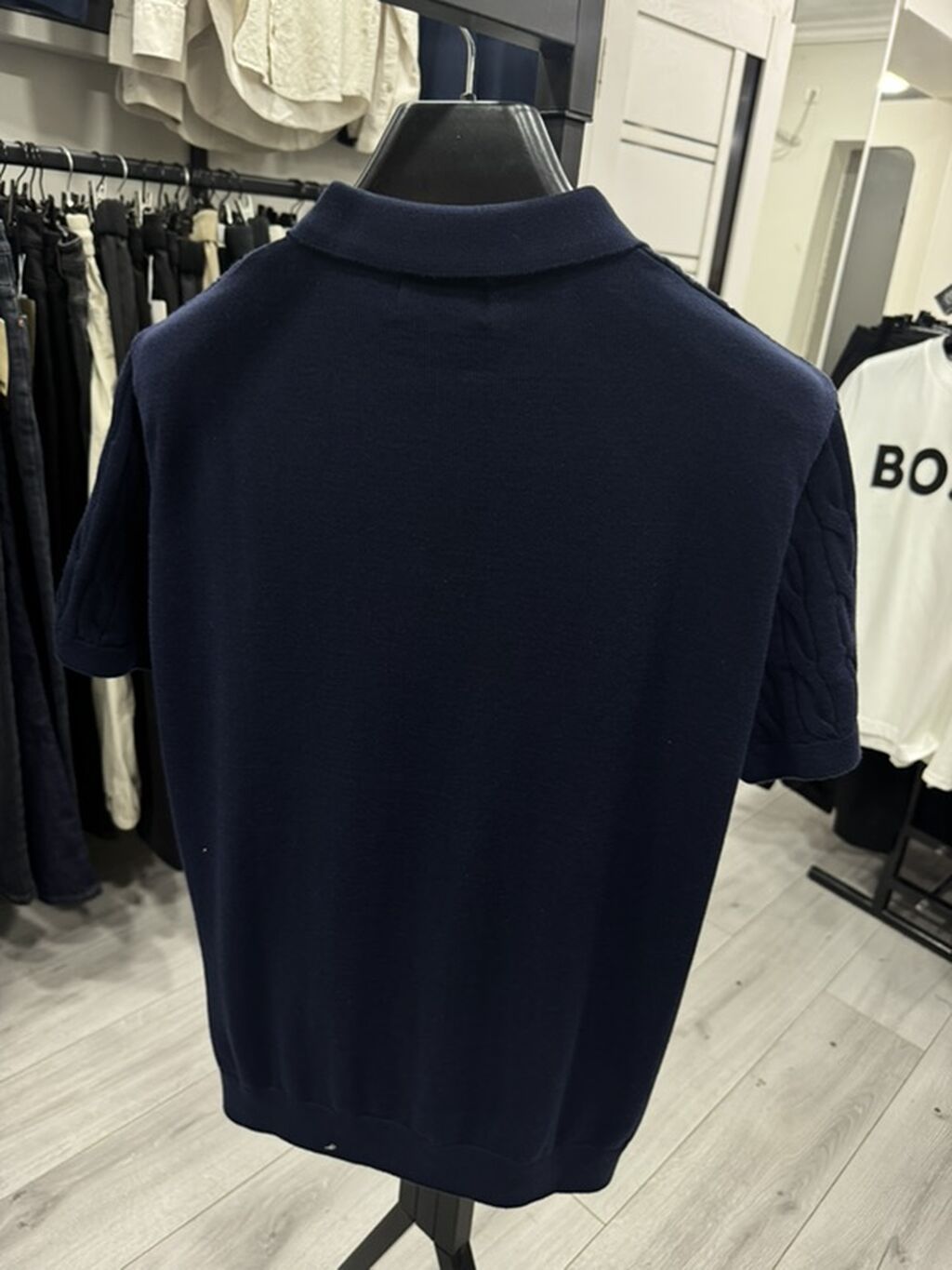 Мужская рубашка, S, M, L, Polo Ralph Lauren, Новый, цвет - Белый, Самовывоз: фото 7