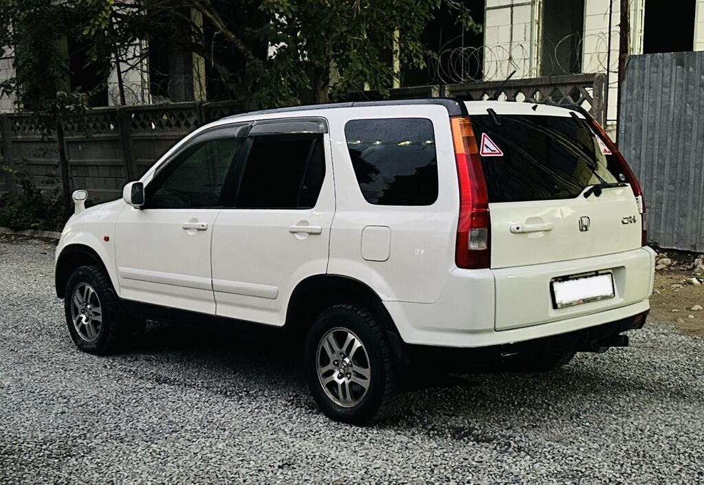 Honda CR-V: 2002 г., 2 л, Автомат, Бензин, Внедорожник: фото 6