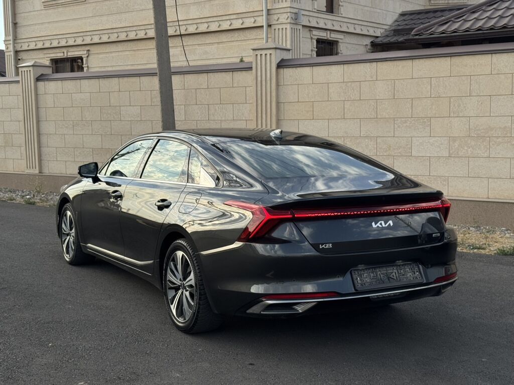 Kia K8: 2021 г., 1.6 л, Автомат, Гибрид, Седан: фото 4