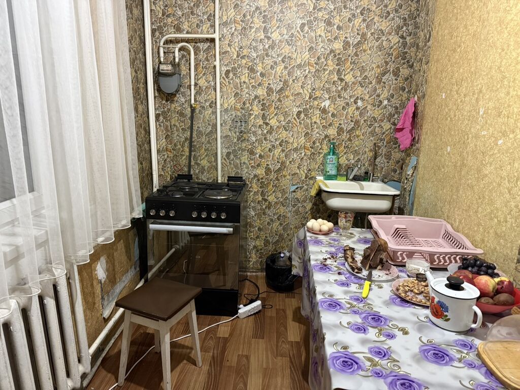 Сдаётся 1‑комнатная квартира с мебелью и техникой. Планировка и: фото 6