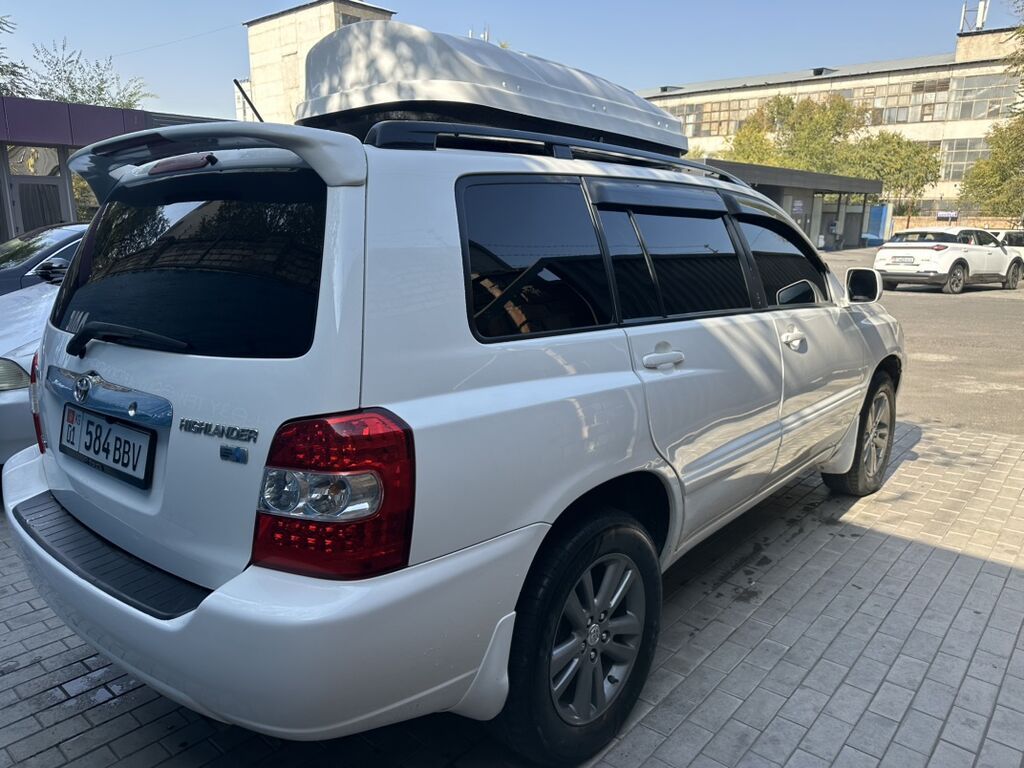 Toyota Highlander 2005 г., гибрид, 7 мест: фото 4