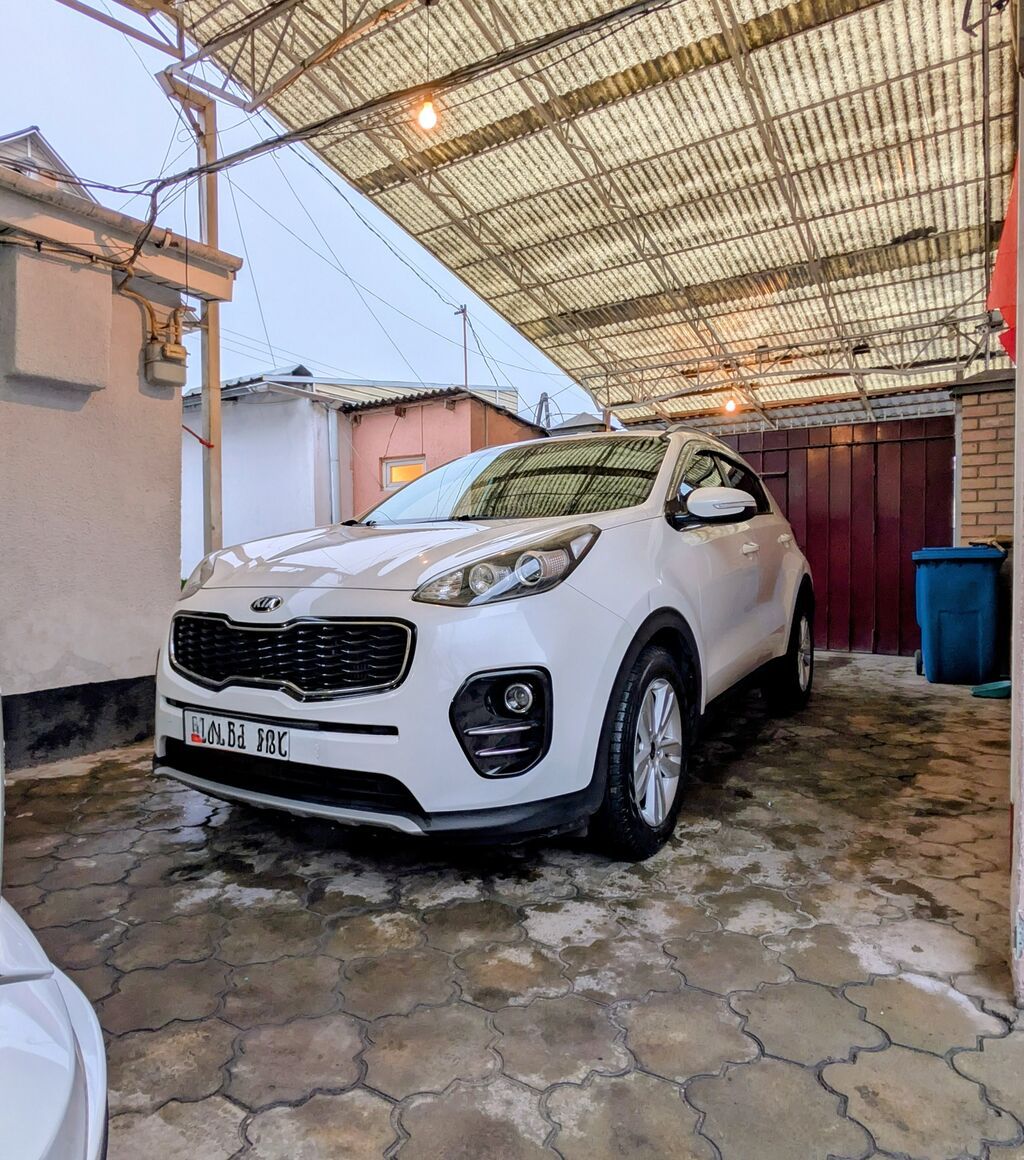 Kia Sportage: 2017 г., 2 л, Автомат, Дизель, Кроссовер: фото 8