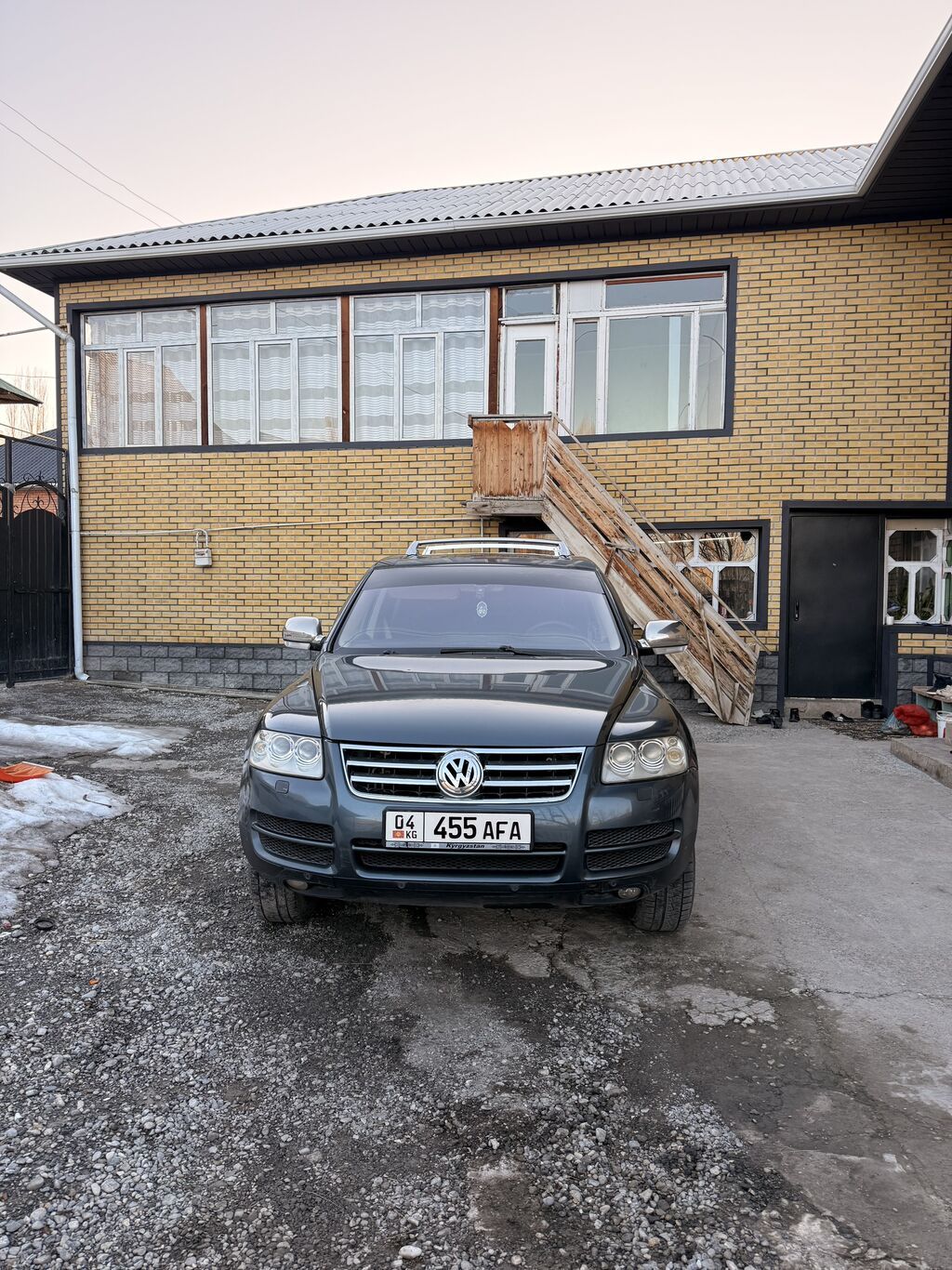 Volkswagen Touareg: 2003 г., 3.2 л, Автомат, Бензин, Кроссовер: фото 2