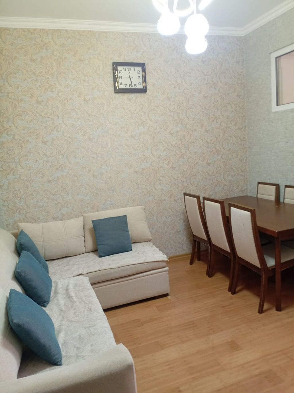 2 otaqlı, Yeni tikili, 55 kv. m