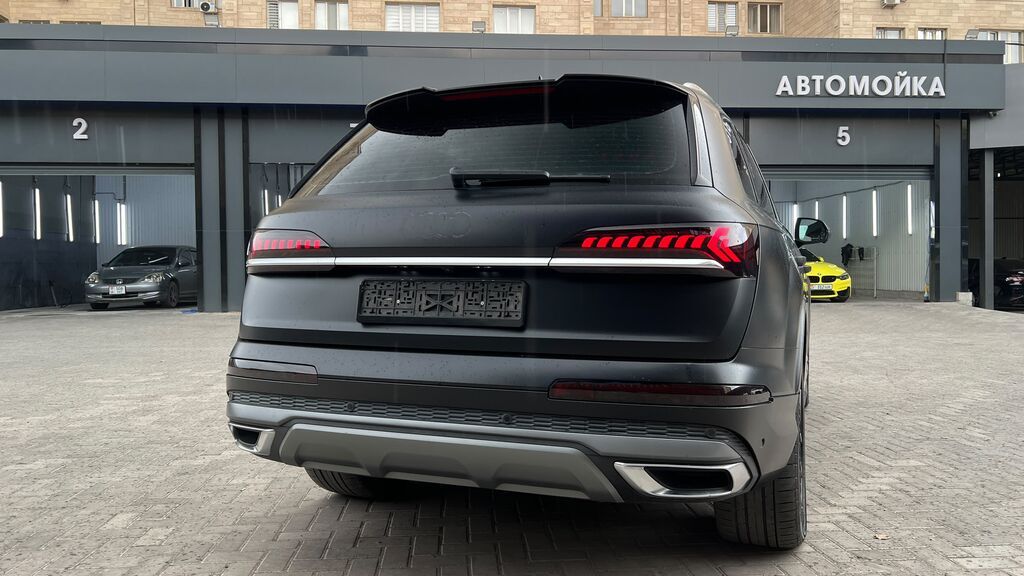 Audi Q7: 2020 г., 3 л, Автомат, Дизель, Внедорожник: фото 2