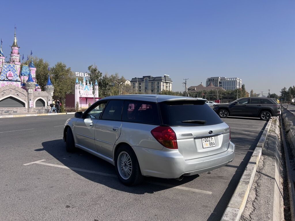 Subaru Legacy: 2003 г., 2 л, Механика, Бензин, Универсал: фото 7