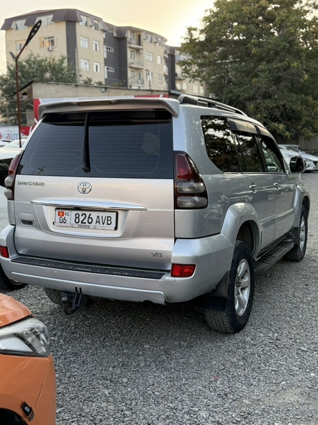 Toyota Land Cruiser Prado: 2003 г., 3 л, Механика, Бензин, Внедорожник: фото 3