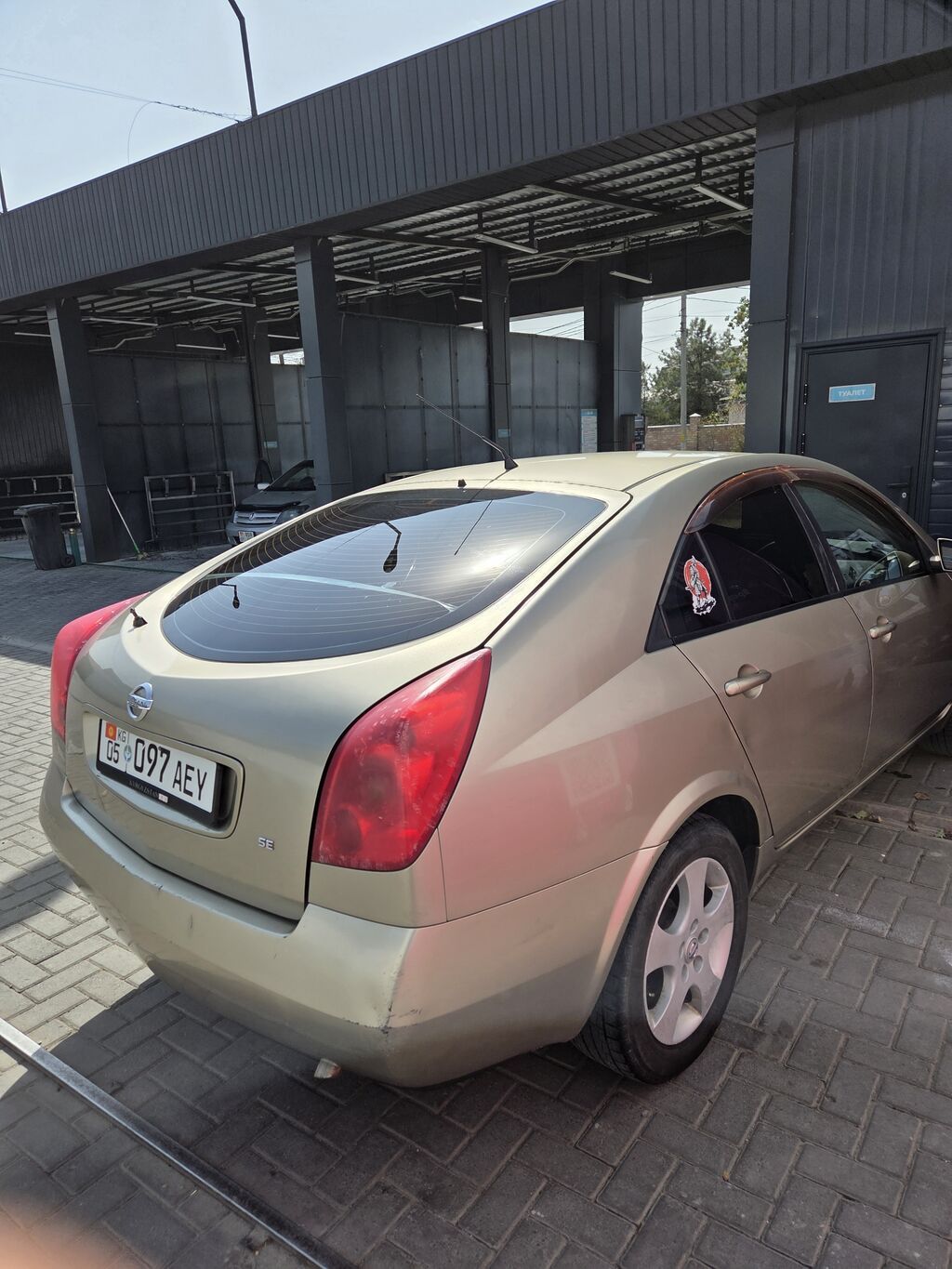 Nissan Primera: 2002 г., 1.8 л, Автомат, Бензин, Хэтчбэк: фото 6
