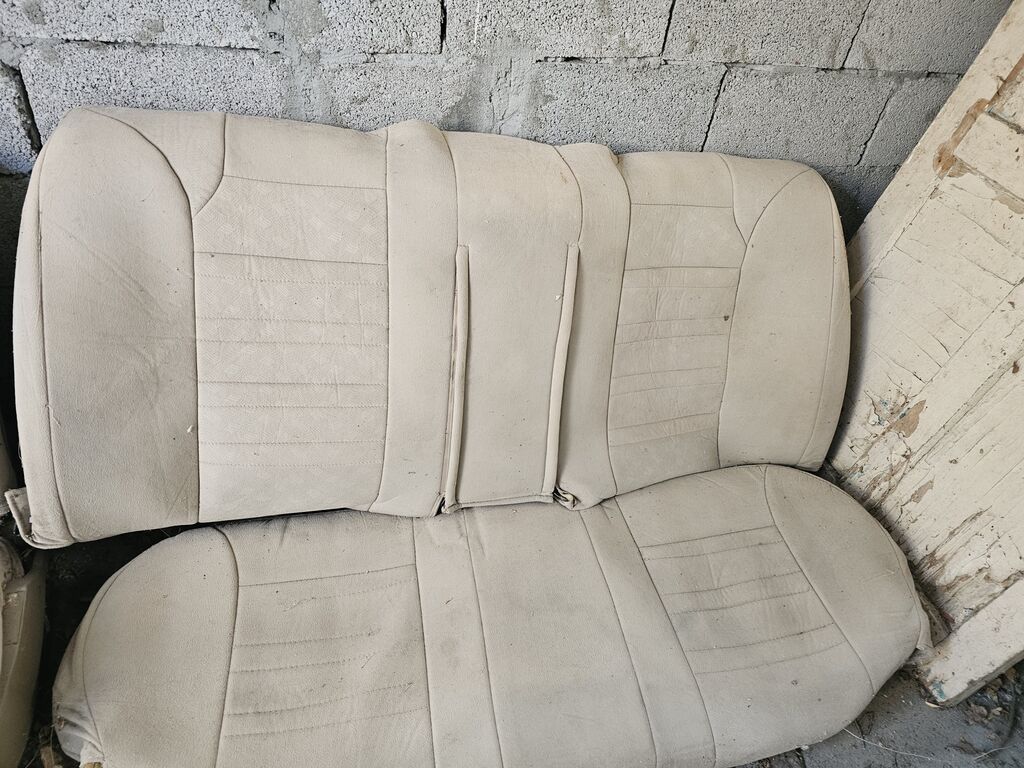 Комплект сидений, Велюр, BMW 1991 г., Б/у, Оригинал, Германия: фото 3