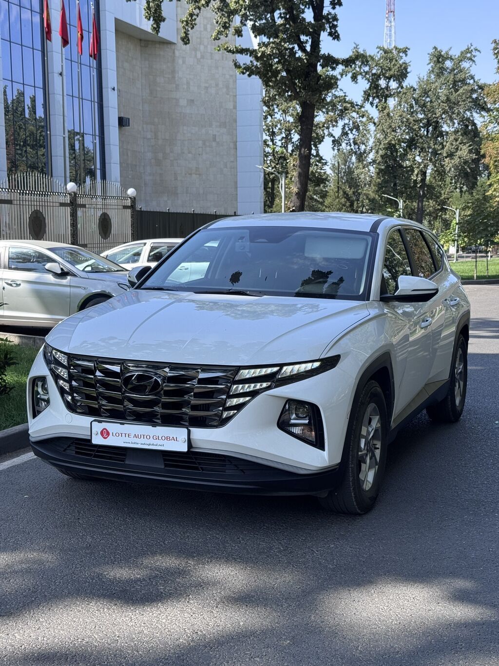 Hyundai Tucson: 2021 г., 2 л, Автомат, Дизель, Кроссовер: фото 4