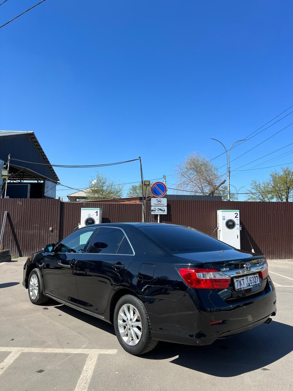 Toyota Camry: 2013 г., 2.5 л, Автомат, Бензин, Седан: фото 7
