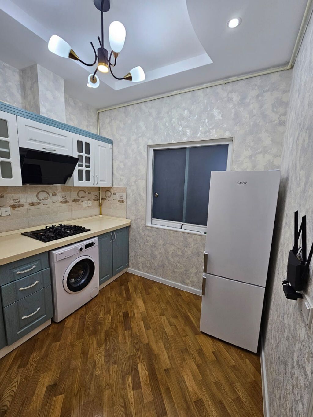 Qara Qarayevdə 2 otaqlı yeni tikili mənzil satılır, 62 m², 190 000 AZN, şəkil 5 / 12
