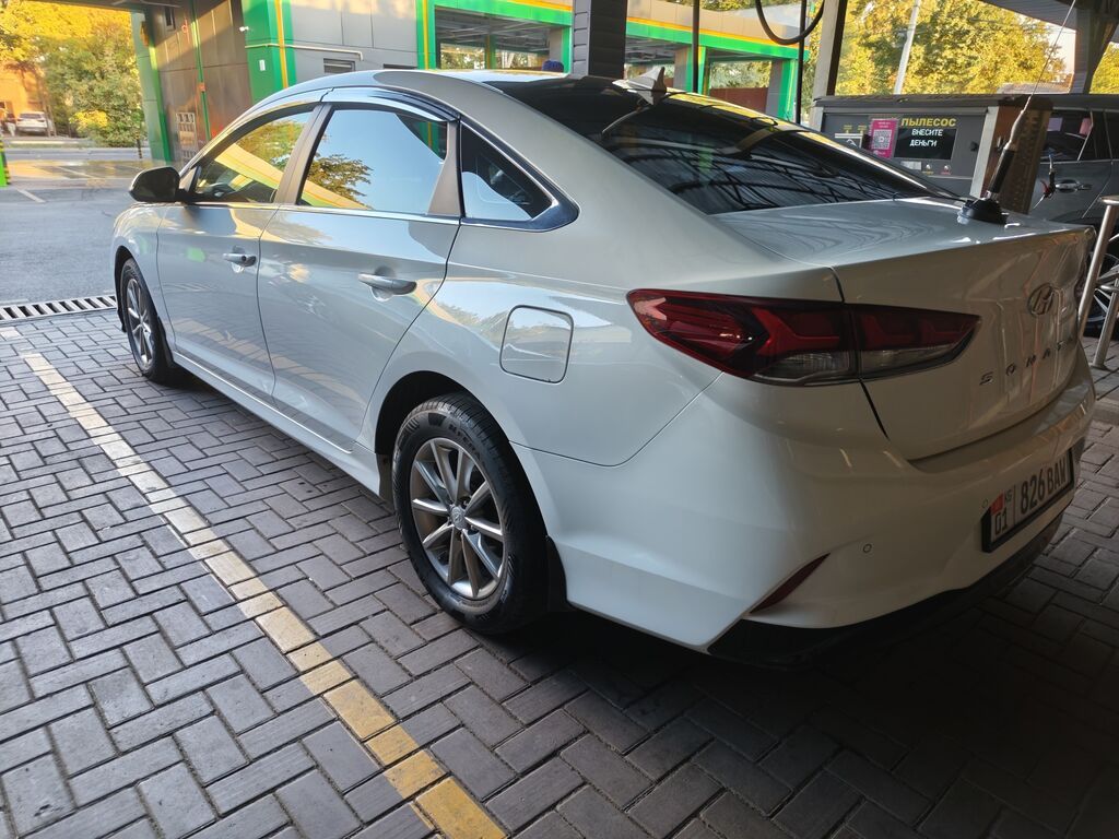 Hyundai Sonata: 2018 г., 2 л, Автомат, Газ, Седан: фото 3