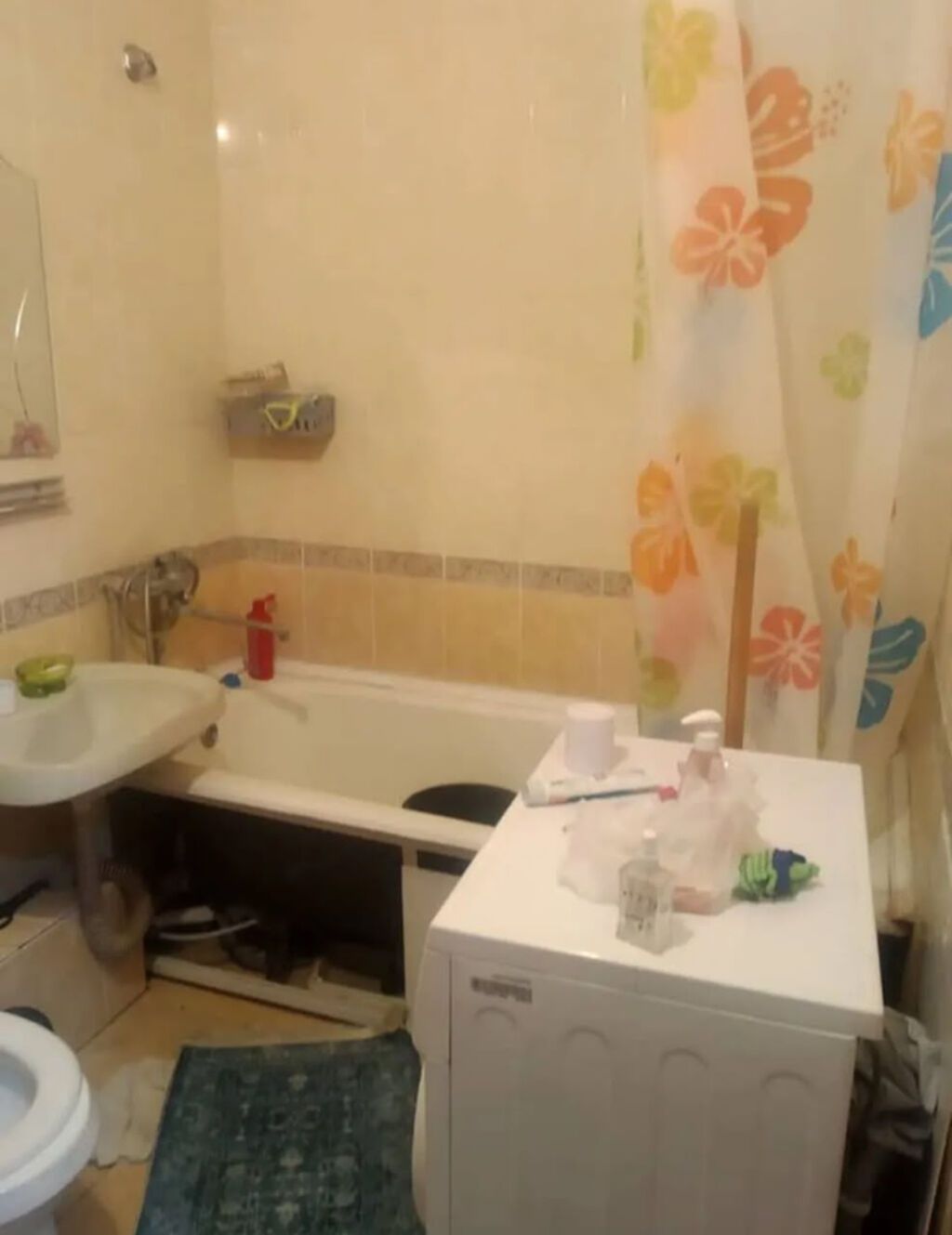 Сдаётся 1‑комнатная квартира в районе Кок‑Жар, серия 106, 9/9 этаж. -: фото 5