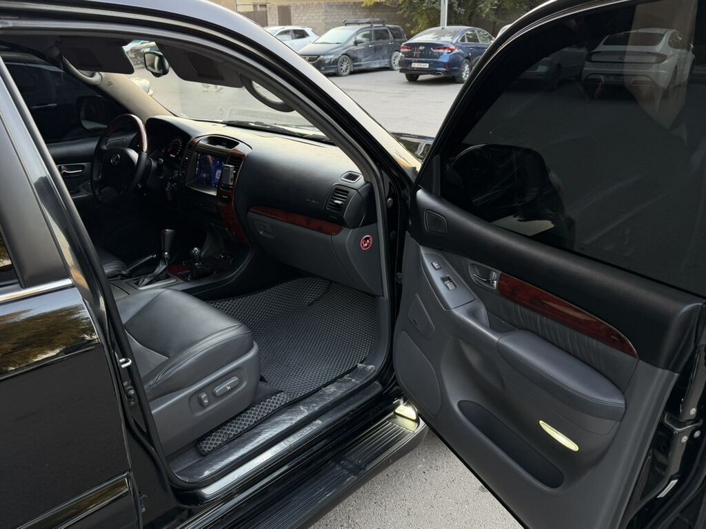 Lexus GX: 2003 г., 4.7 л, Автомат, Бензин, Внедорожник: фото 5
