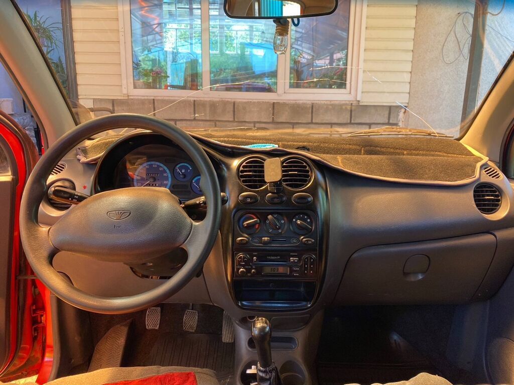Daewoo Matiz: 2005 г., 0.8 л, Механика, Бензин, Хэтчбэк: фото 6