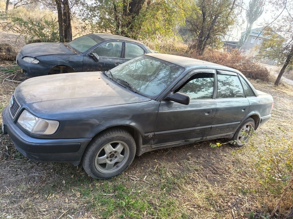 Audi 100: 1993 г., 2 л, Механика, Бензин, Седан: фото 2