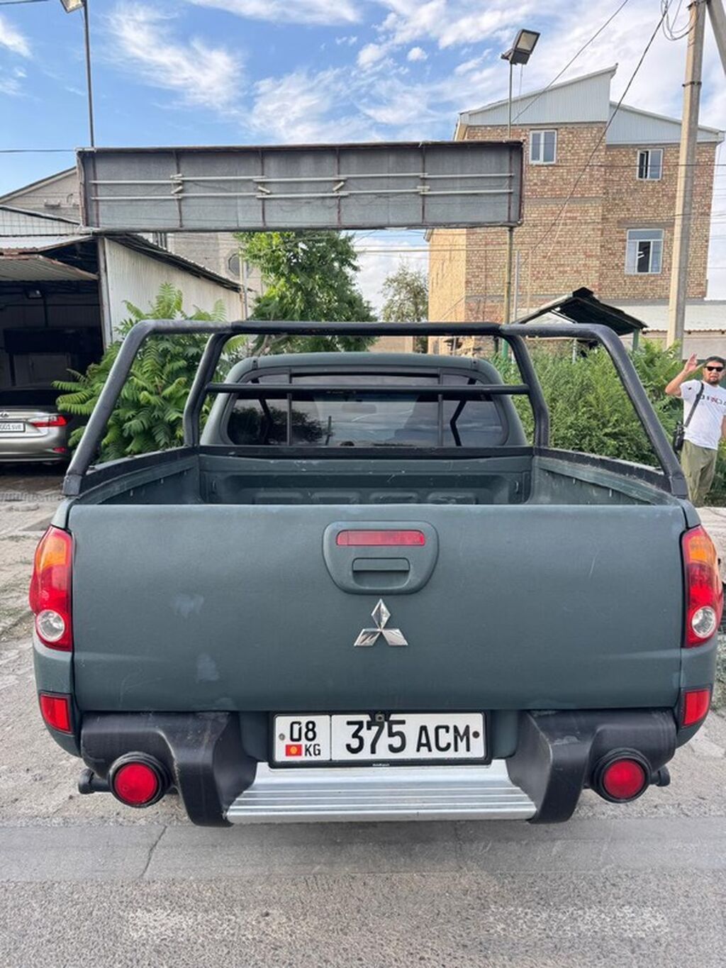 Mitsubishi L200: 2007 г., 2.5 л, Дизель, Пикап: фото 8