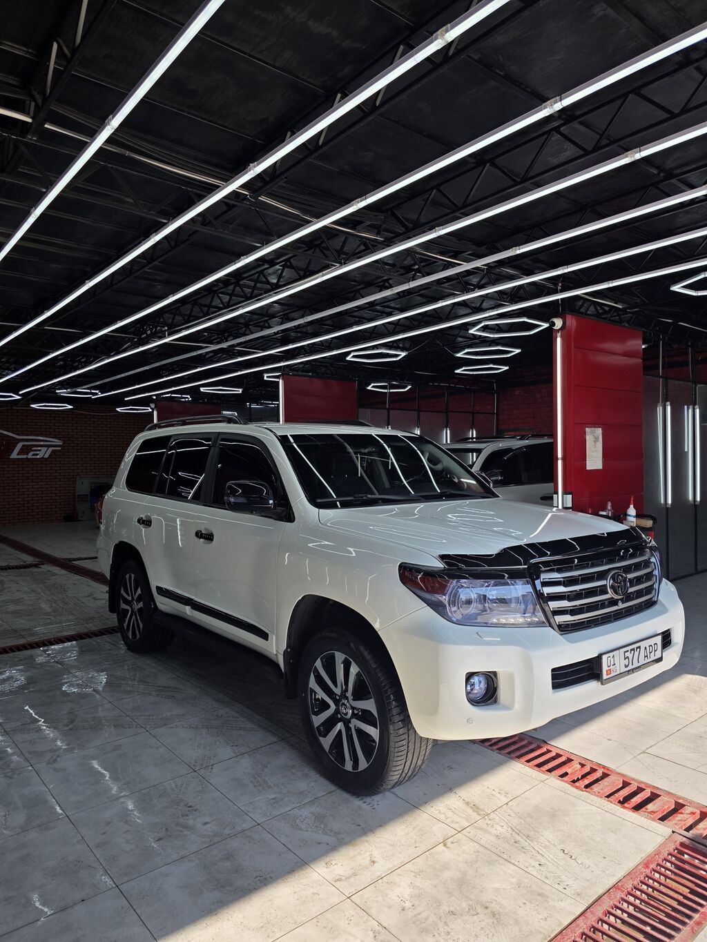 Toyota Land Cruiser: 2012 г., 4.5 л, Автомат, Дизель, Внедорожник: фото 8