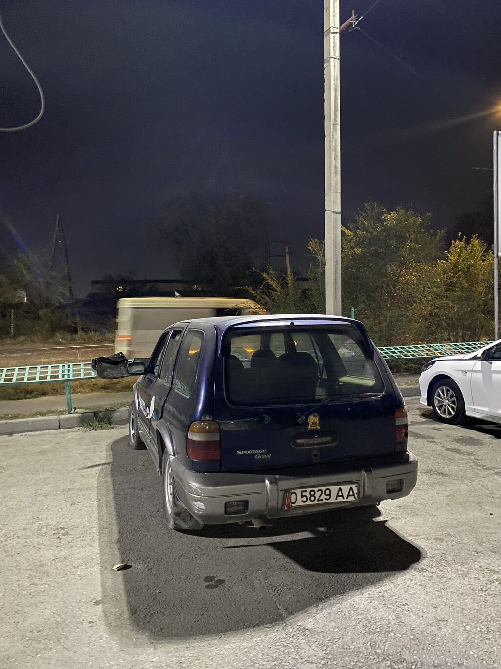 Kia Sportage: 1997 г., 2 л, Механика, Дизель: фото 2