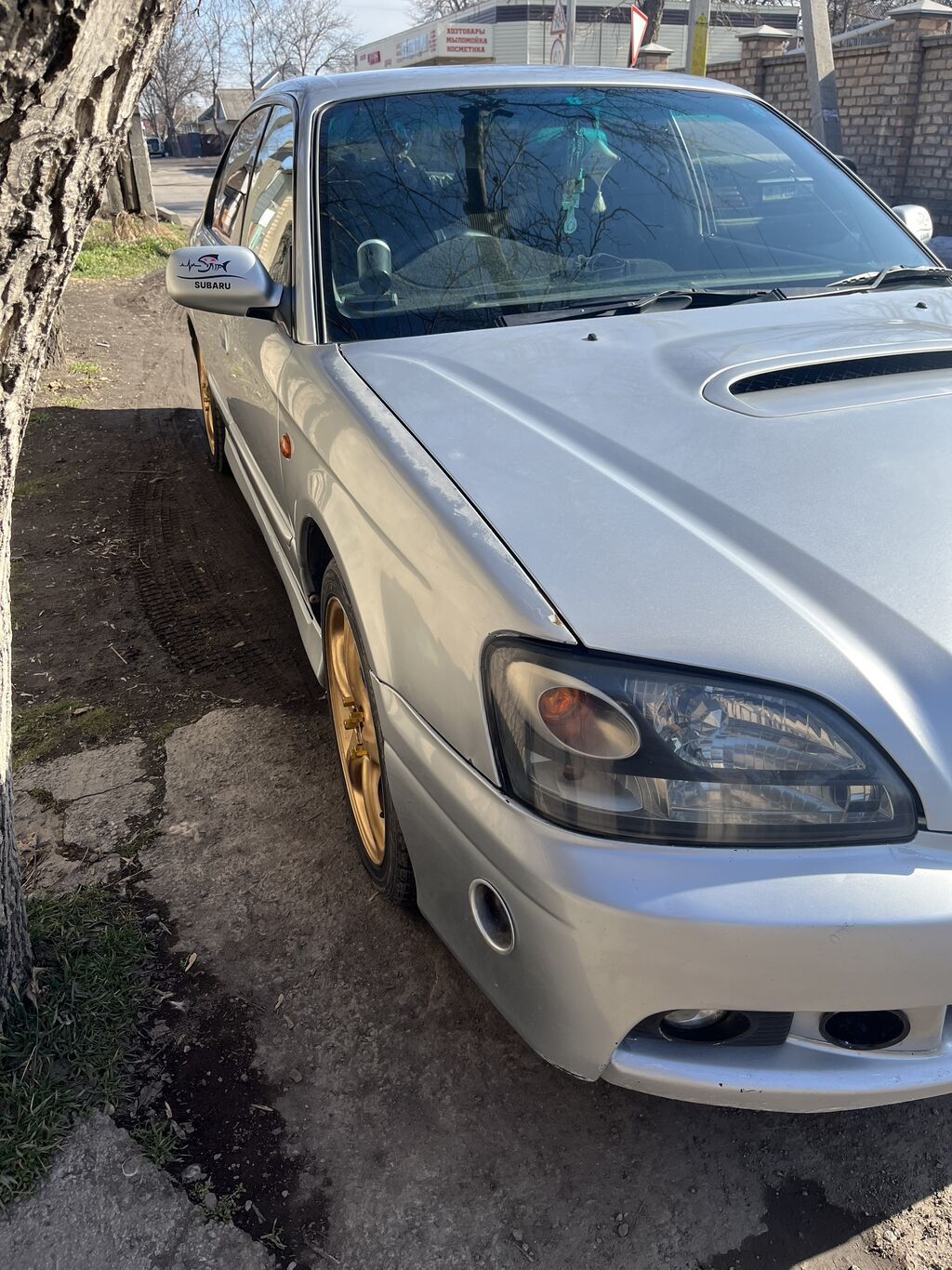 Subaru Legacy: 2001 г., 2 л, Автомат, Бензин, Седан: фото 5