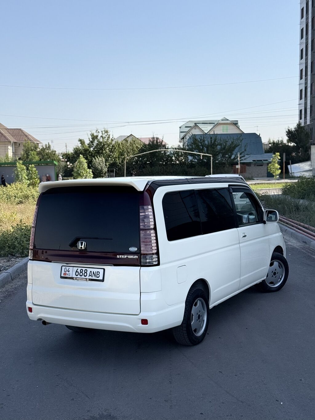 Honda Stepwgn: 2004 г., 2 л, Автомат, Бензин, Минивэн: фото 2