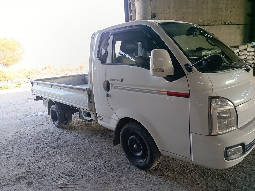 Hyundai Porter II — компактный грузовой бортовой пикап. Основные: фото 5