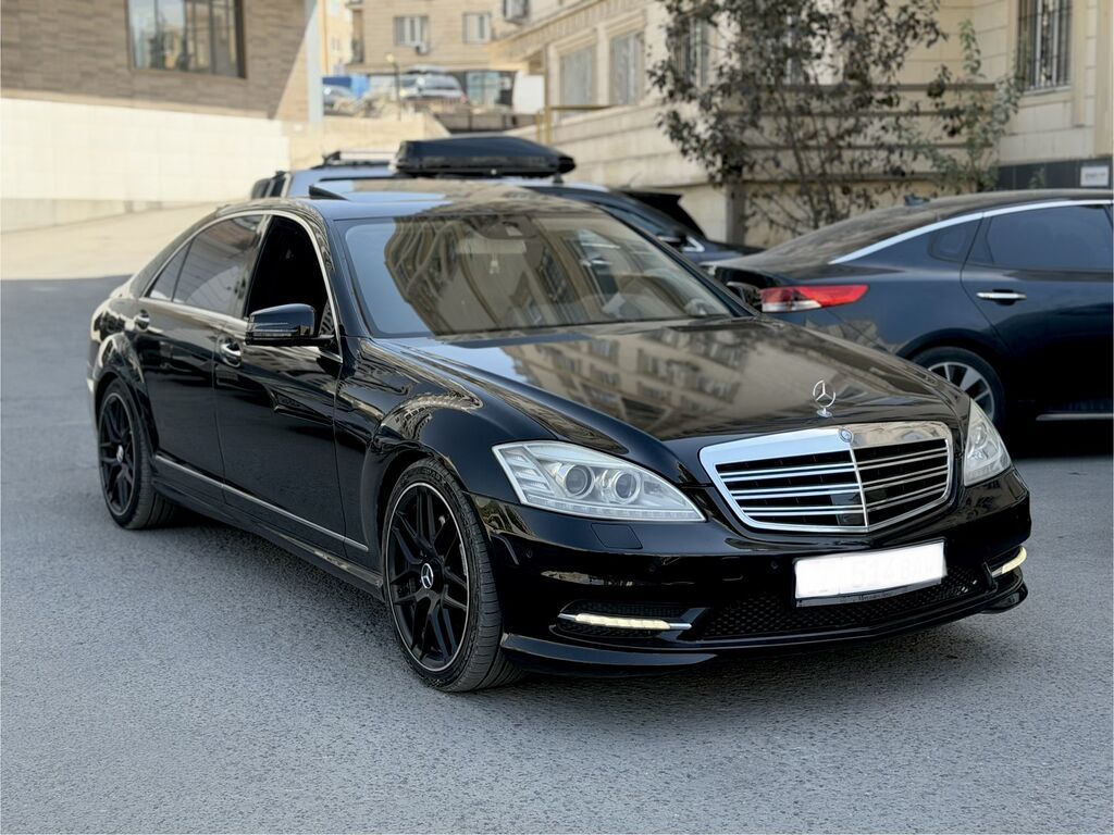 Mercedes-Benz S-Class: 2013 г., 4.7 л, Автомат, Бензин, Седан: фото 3